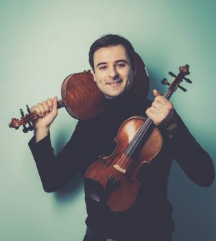 Theophil Dan violin Bratsch Georg Theophil Dan Violin Viola