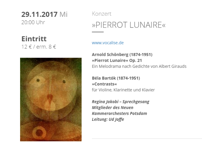 Theophil Dan Pierrot Lunaire